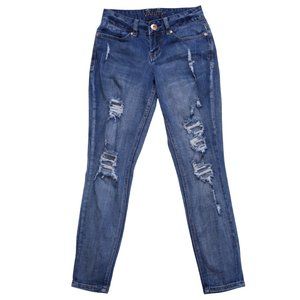 Vanity Distressed Girlfriend Jeans